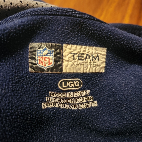 NFL New England Patriots Hoodie Size Large - Picture 7 of 8